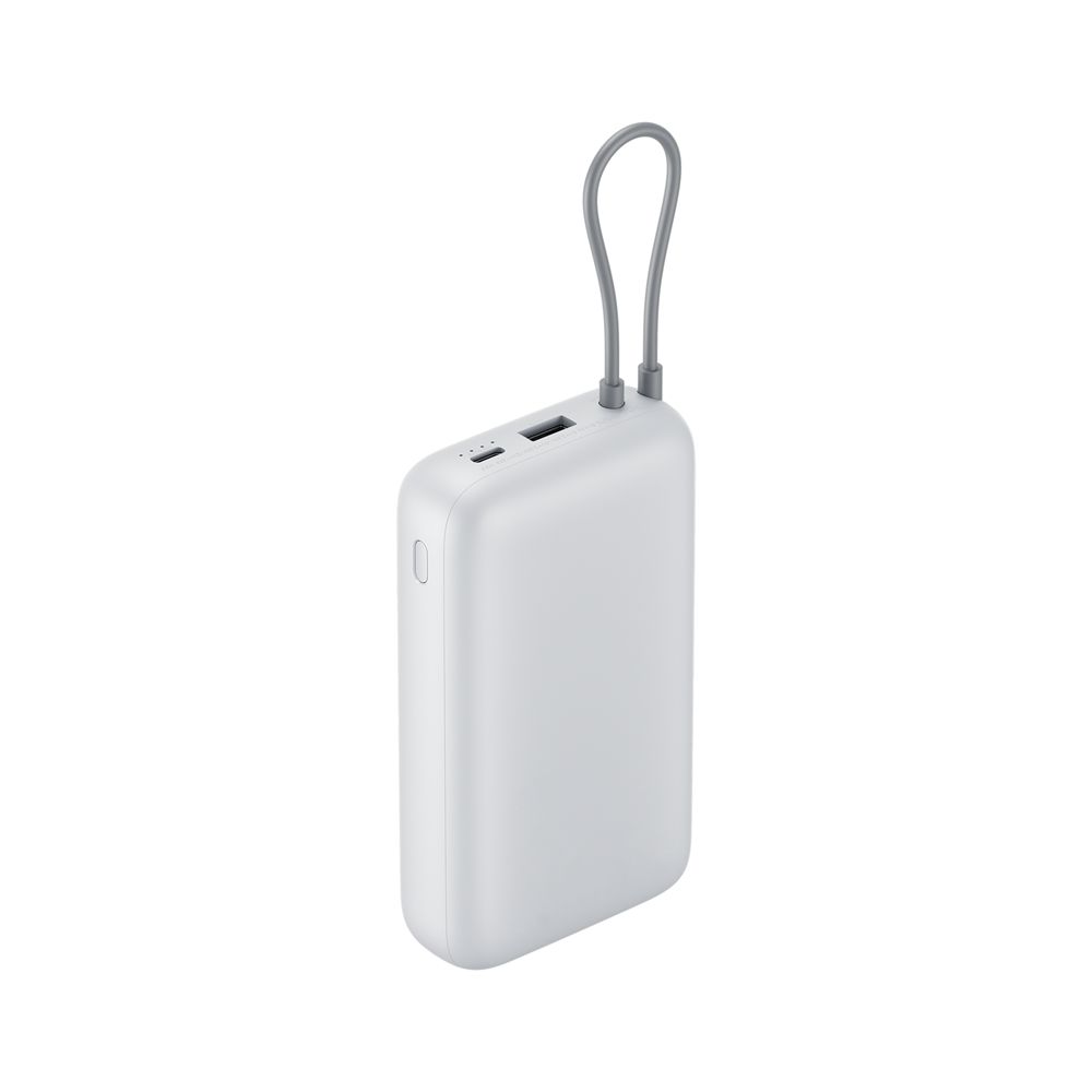 Xiaomi 20000mAh PowerBank (Integrated Cable) Light Gray