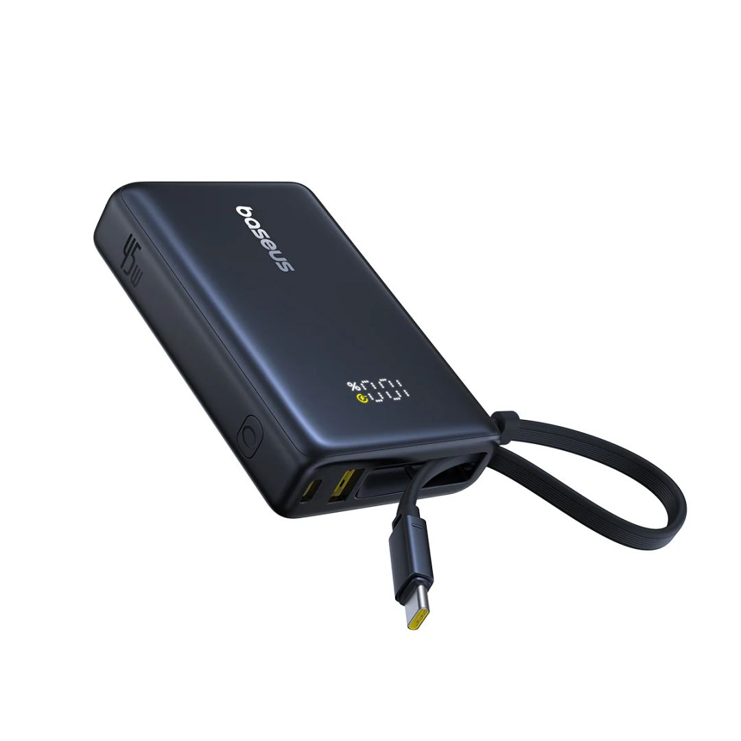 Baseus PicoGo 45W 10000mAh PowerBank Black