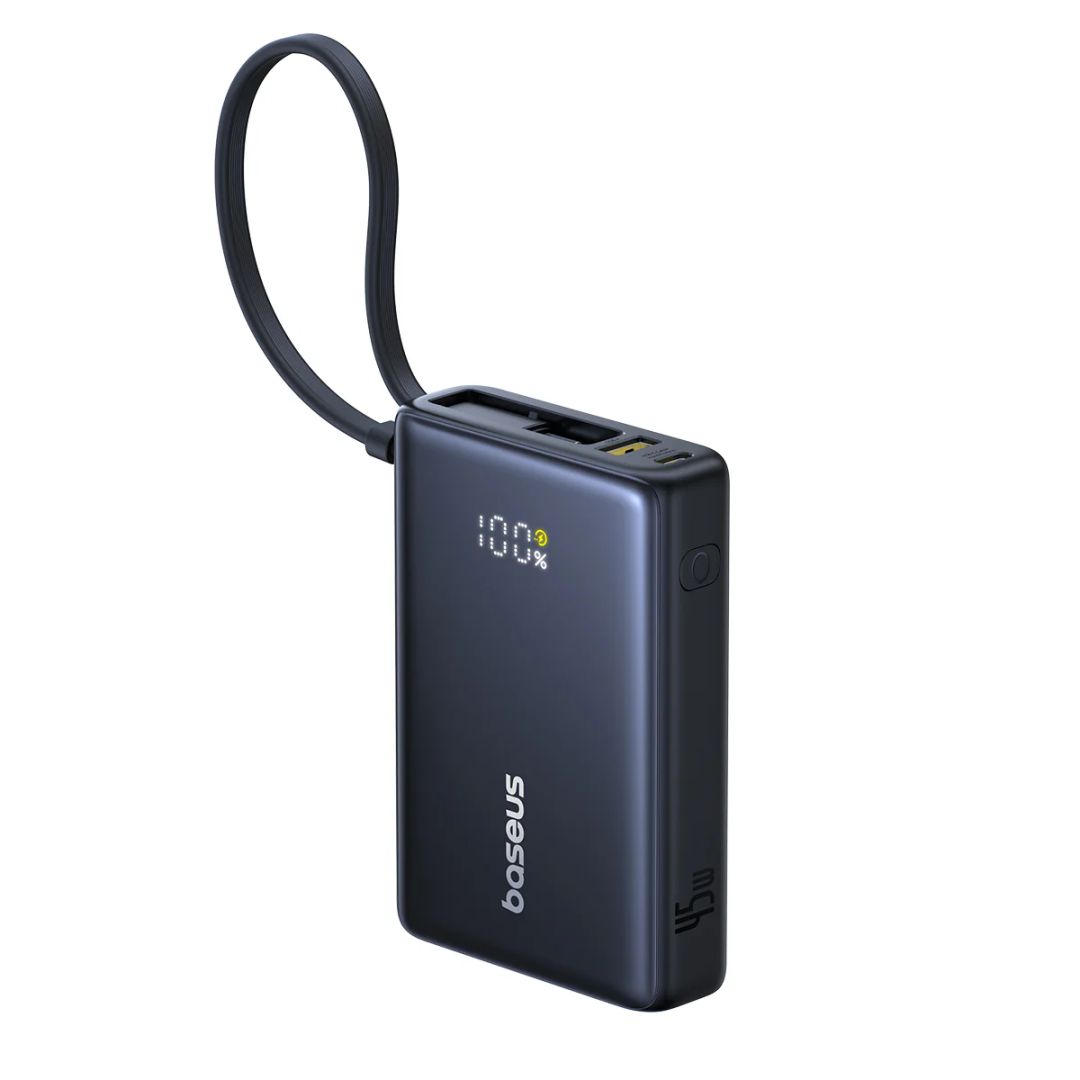 Baseus PicoGo 45W 10000mAh PowerBank Black