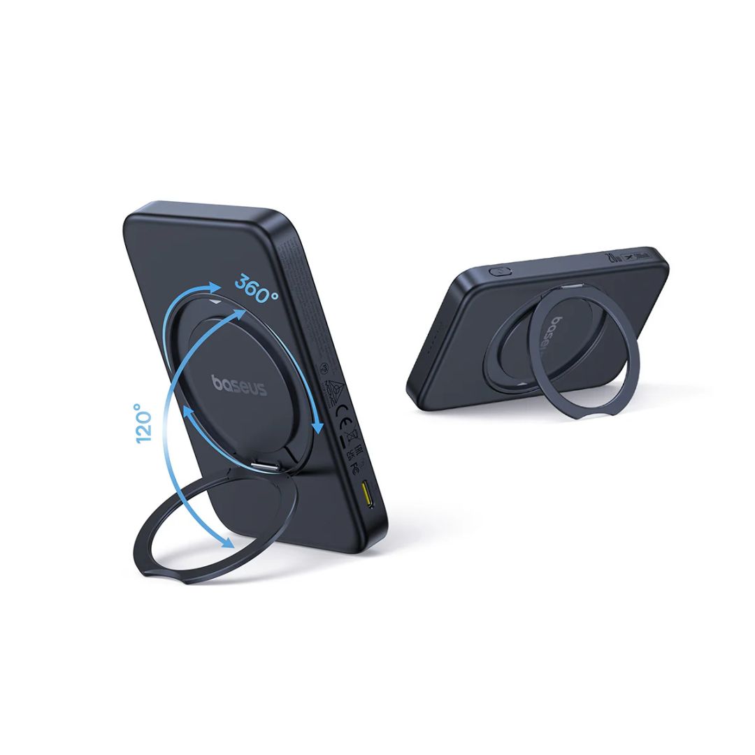 Baseus PicoGo Qi2 5000mAh PowerBank Black