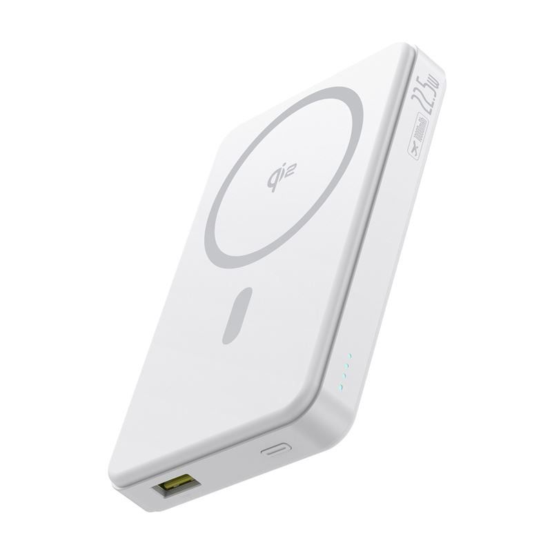 Baseus Airpow2 Qi2 Magsafe 10000mAh PowerBank White