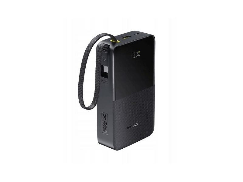 Baseus EnerFill Bipow2 Pro 20000mAh PowerBank Black