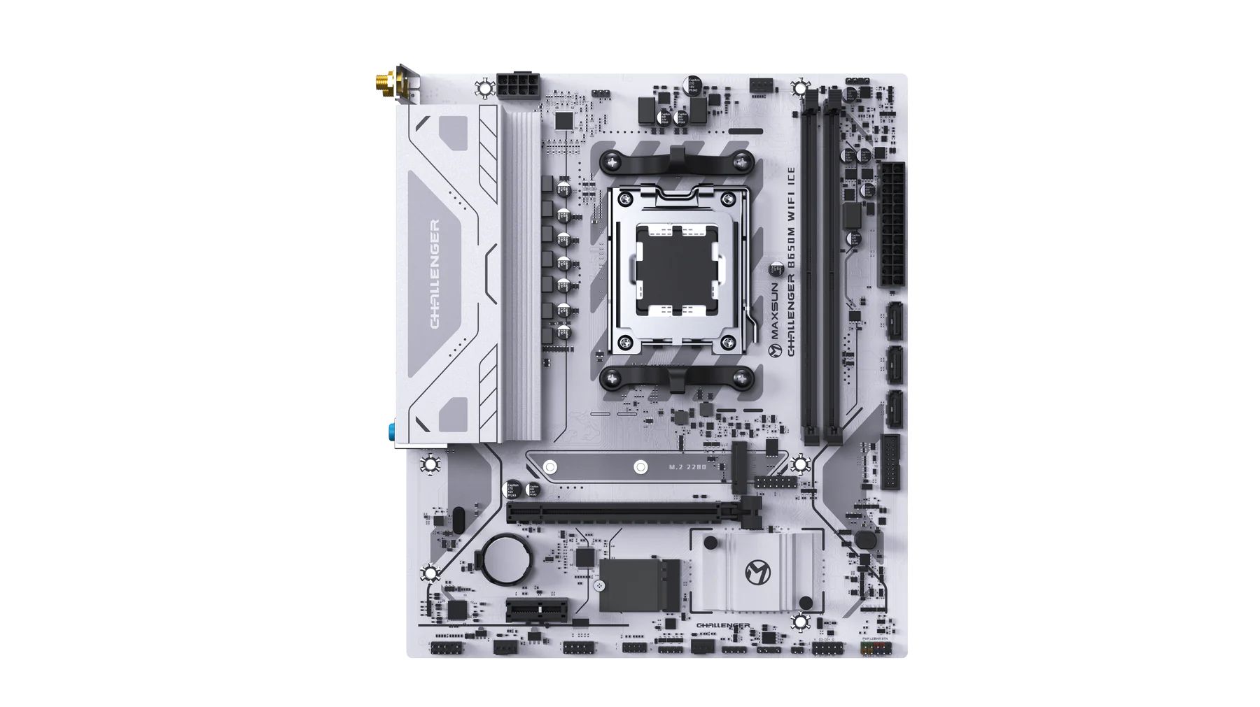 Maxsun CHALLENGER B650M WIFI ICE