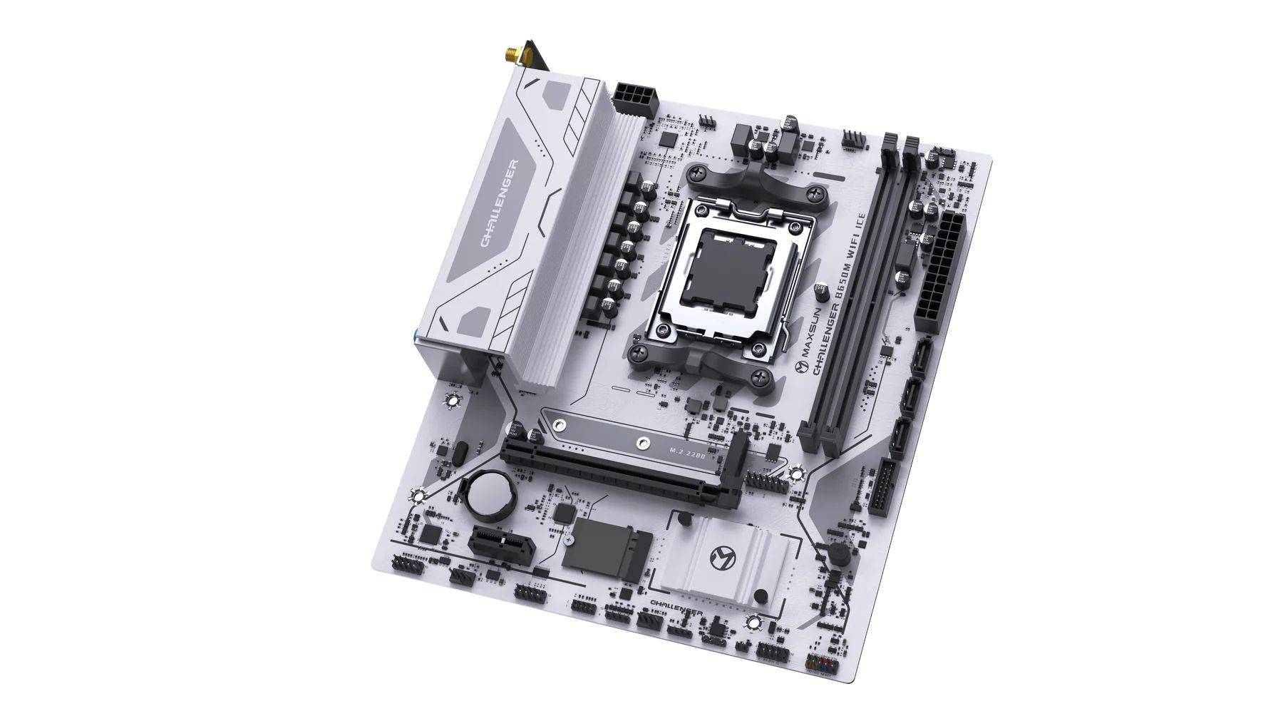 Maxsun CHALLENGER B650M WIFI ICE