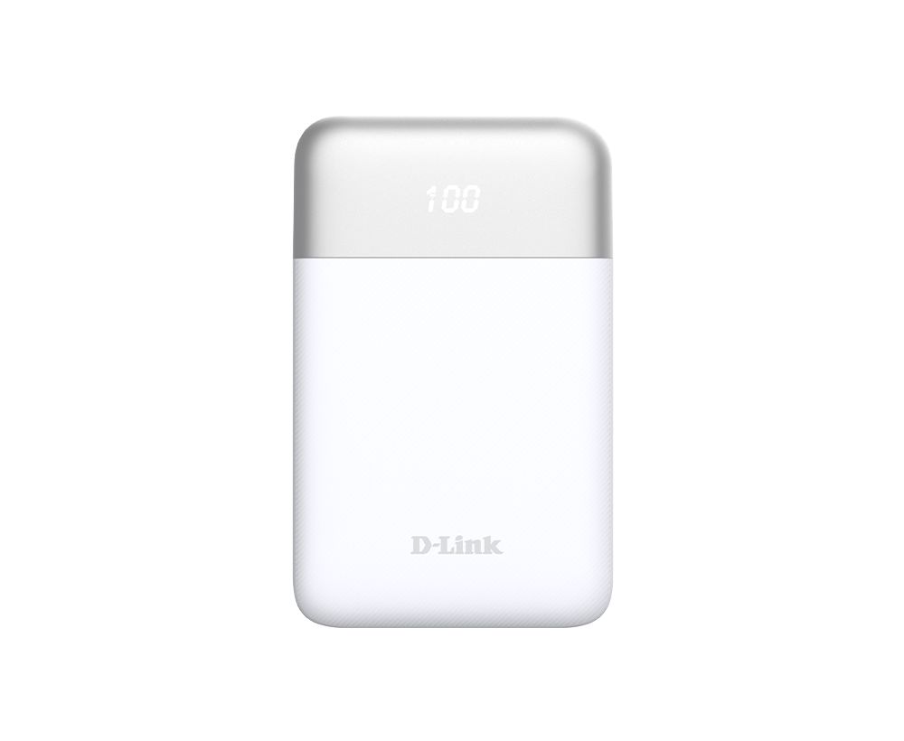 D-Link DPP-101 10000mAh Powerbank White