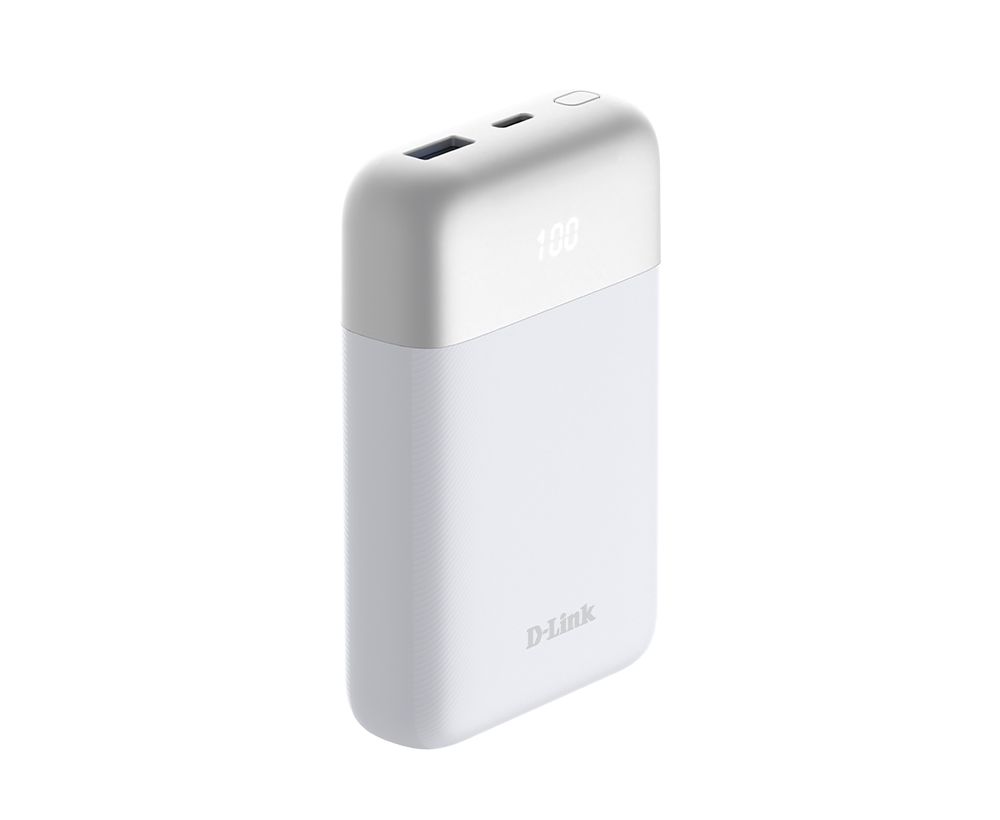 D-Link DPP-101 10000mAh Powerbank White