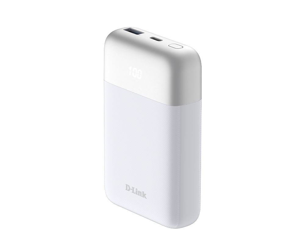 D-Link DPP-101 10000mAh Powerbank White