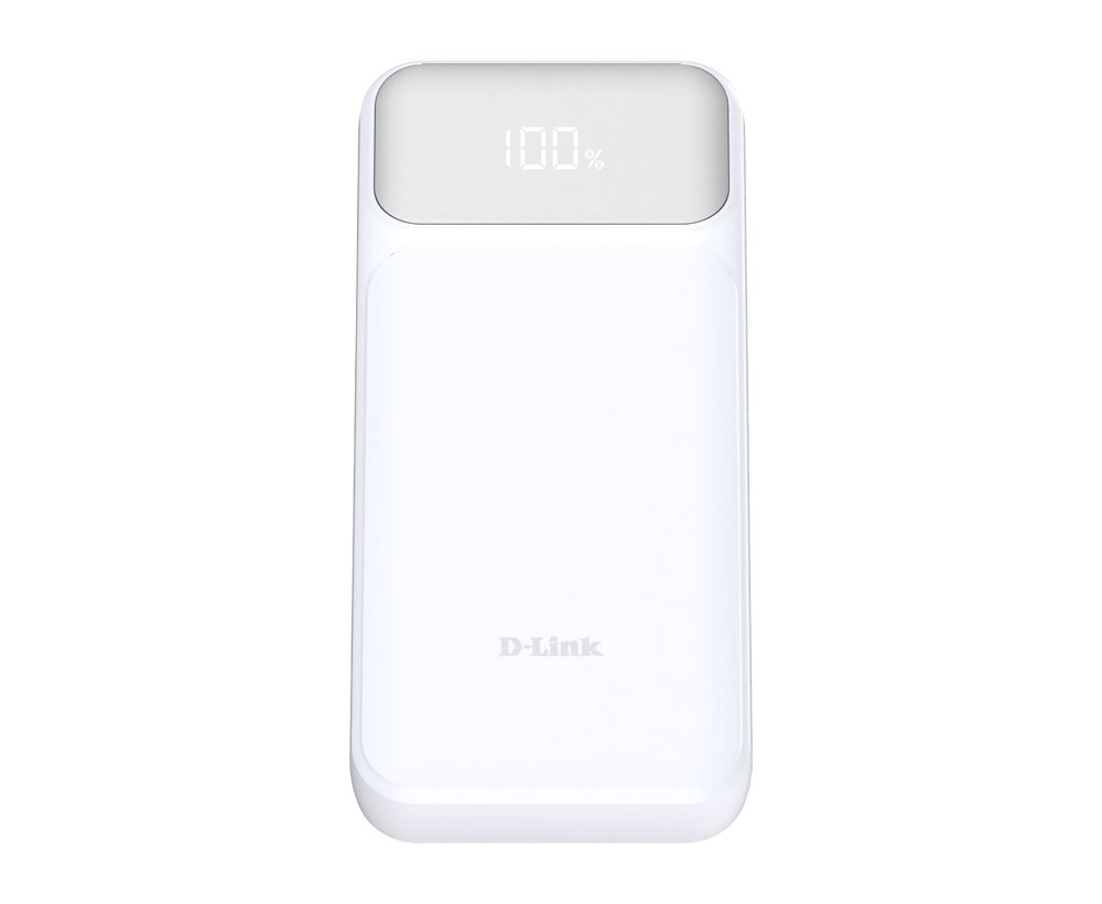 D-Link DPP-201 20000mAh Powerbank White