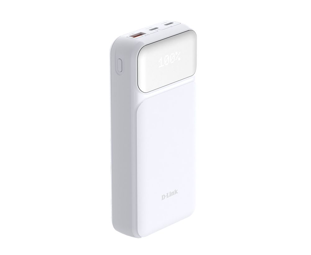 D-Link DPP-201 20000mAh Powerbank White