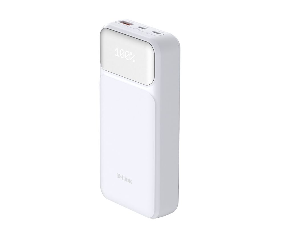 D-Link DPP-201 20000mAh Powerbank White
