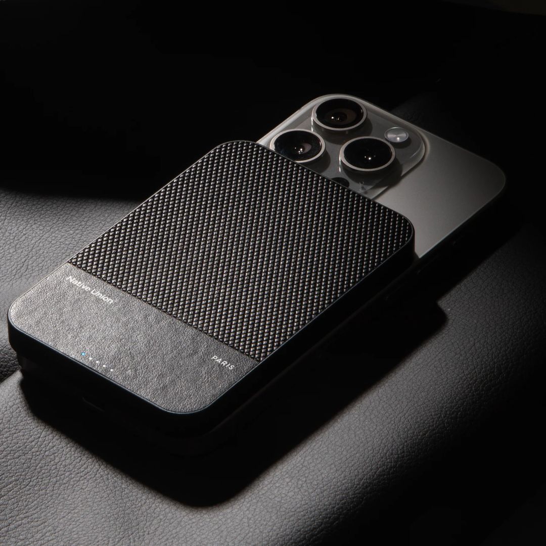 Native Union (Re)Classic Magnetic PowerBank Qi2 5000mAh Black