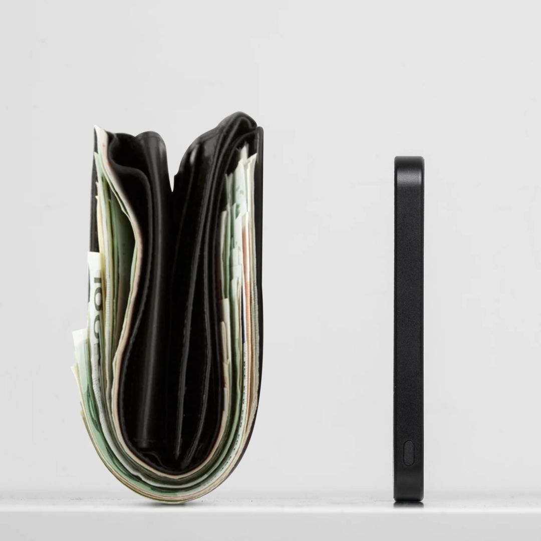 Native Union (Re)Classic Magnetic PowerBank Qi2 5000mAh Black