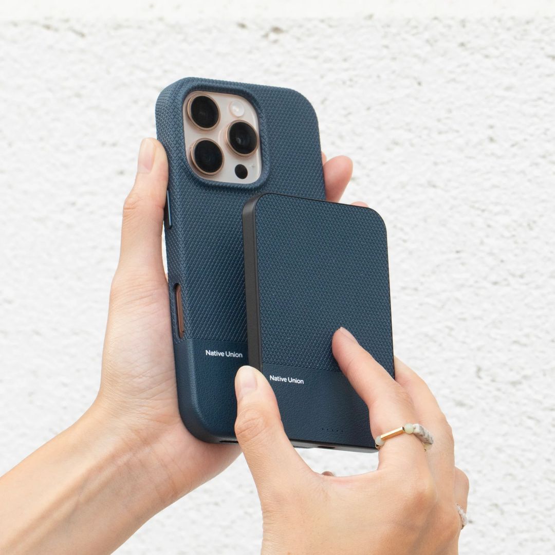 Native Union (Re)Classic Magnetic PowerBank Qi2 5000mAh Black