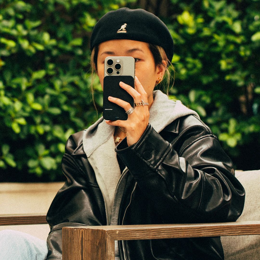 Native Union (Re)Classic Magnetic PowerBank Qi2 5000mAh Black