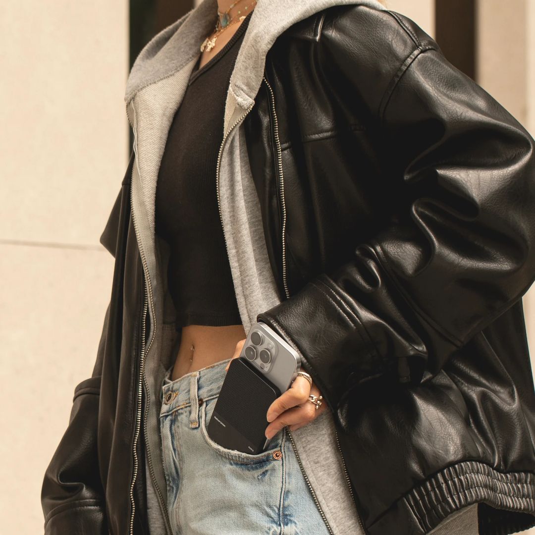 Native Union (Re)Classic Magnetic PowerBank Qi2 5000mAh Black