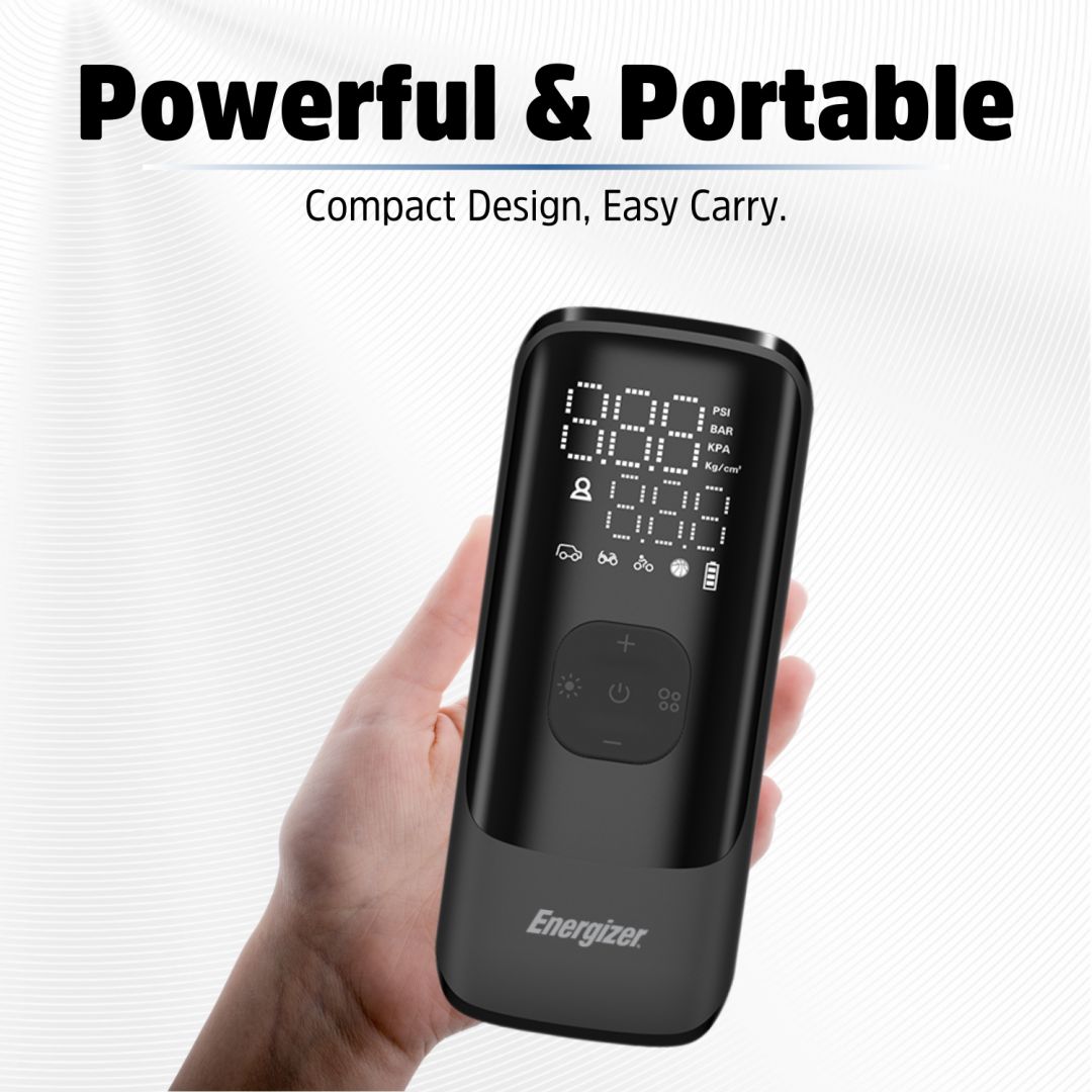 Energizer PAC4000 2000mAh PowerBank Black