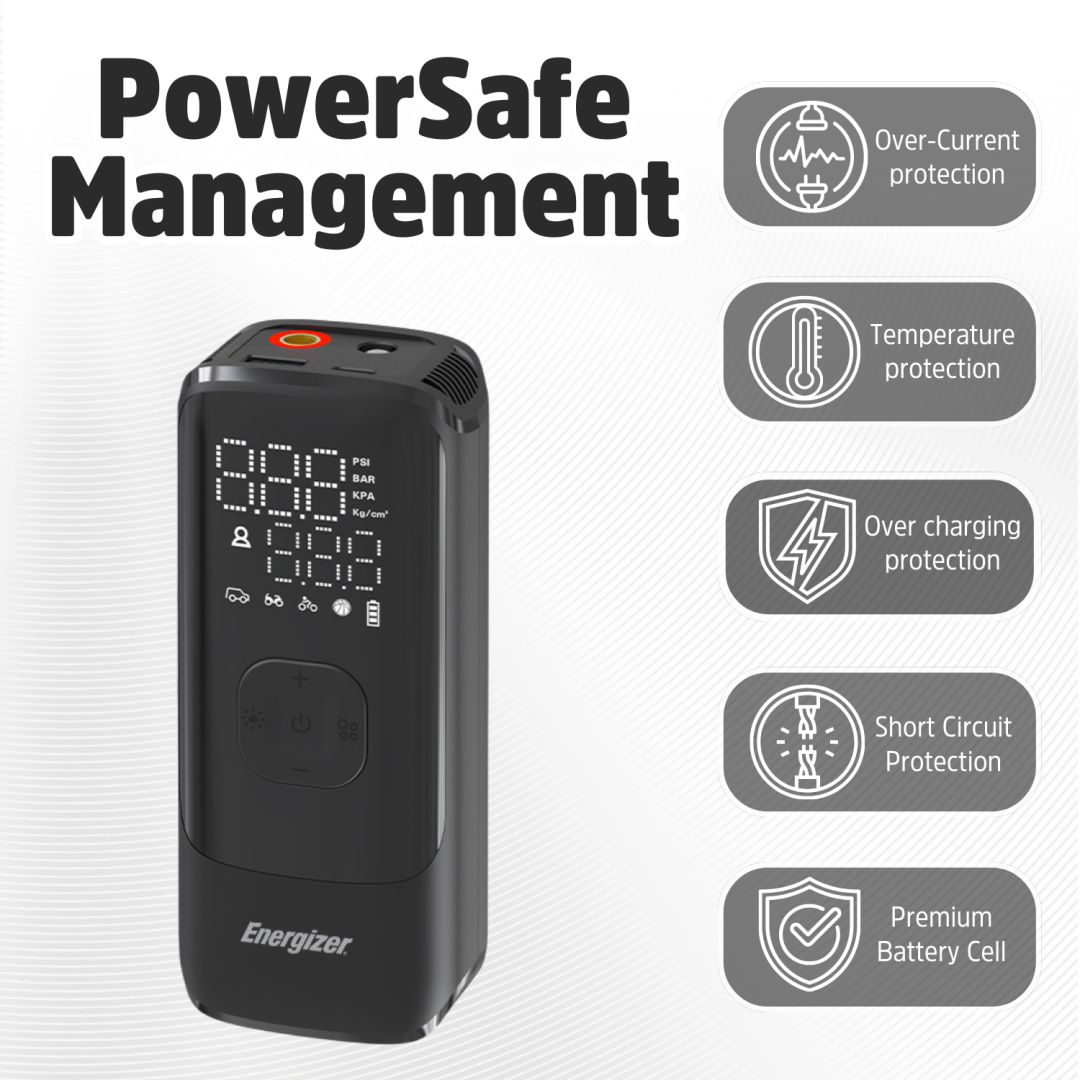 Energizer PAC4000 2000mAh PowerBank Black