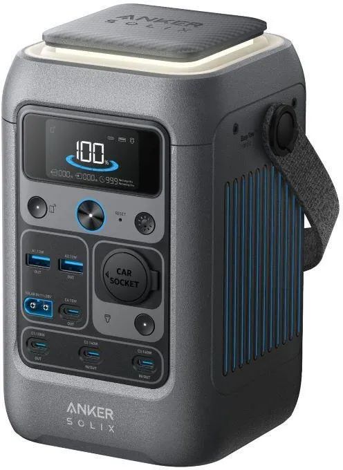 ANKER SOLIX C300X DC 288Wh Powerstation Black