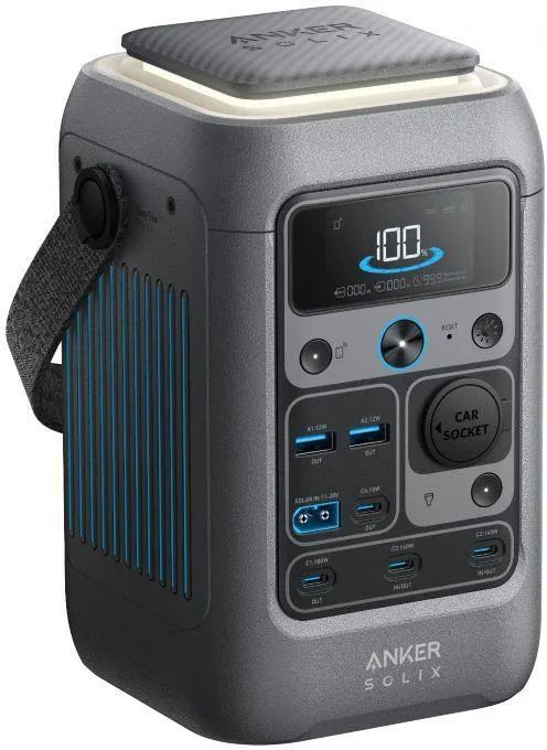 ANKER SOLIX C300X DC 288Wh Powerstation Black