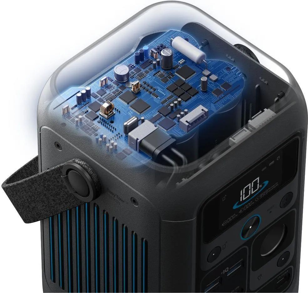 ANKER SOLIX C300X DC 288Wh Powerstation Black