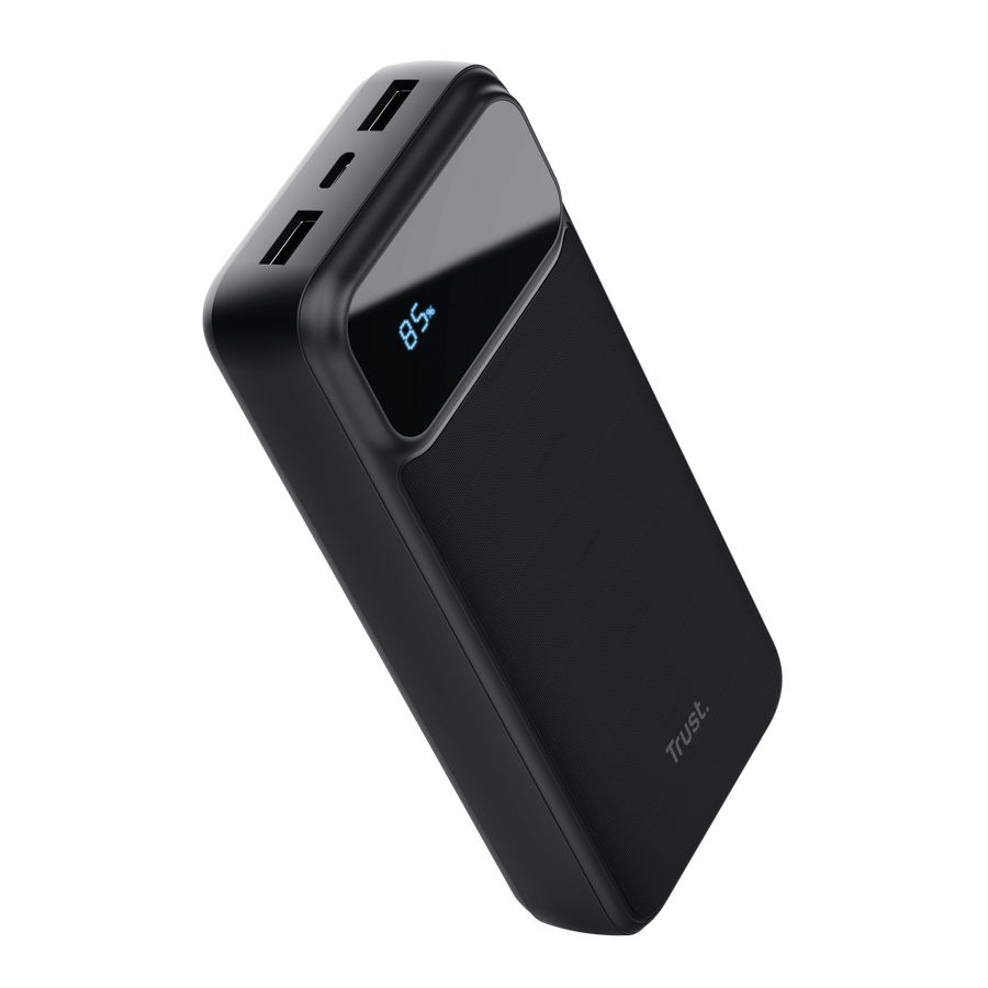 Trust Avala 20000mAh PowerBank Black