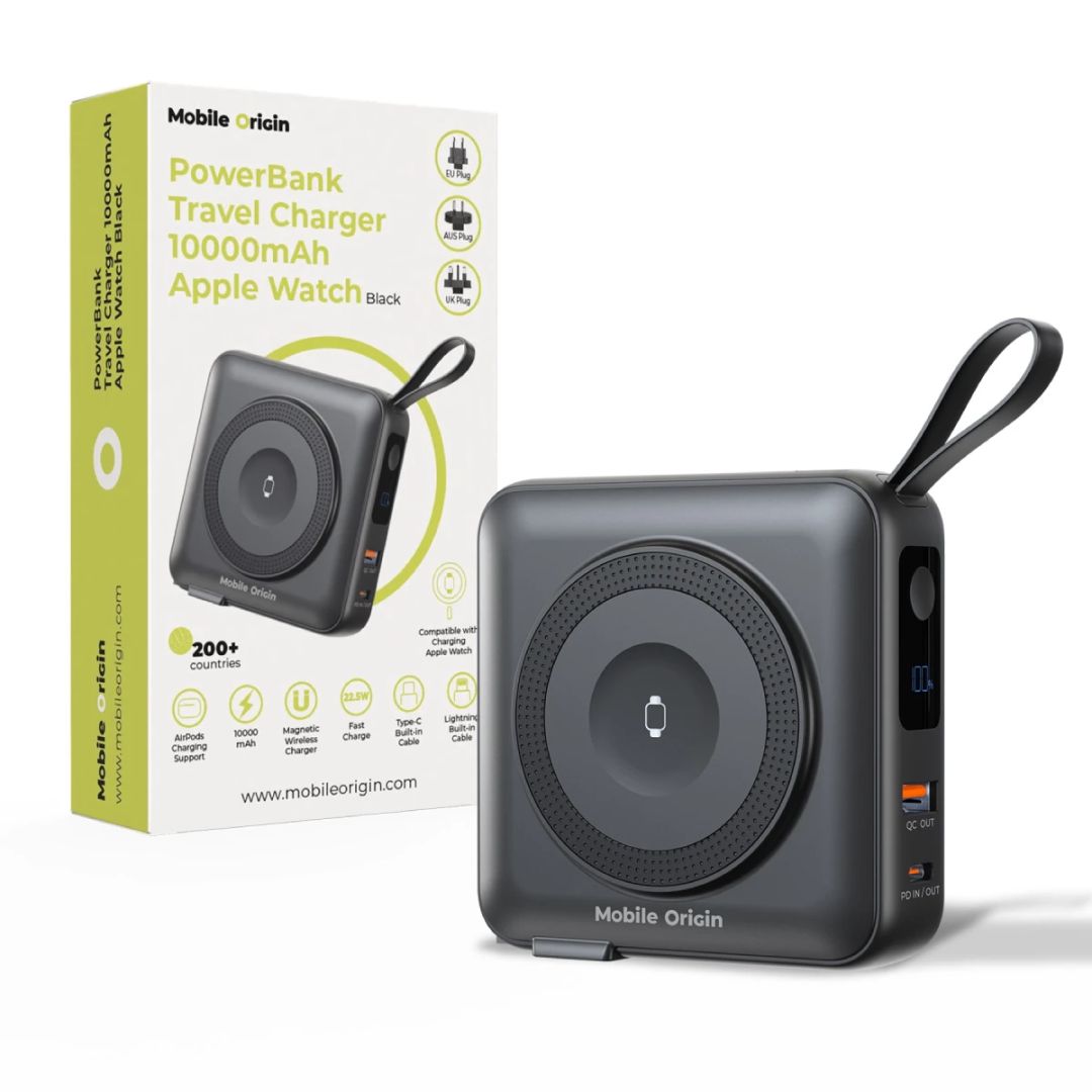 Mobile Origin 10000mAh PowerBank Black