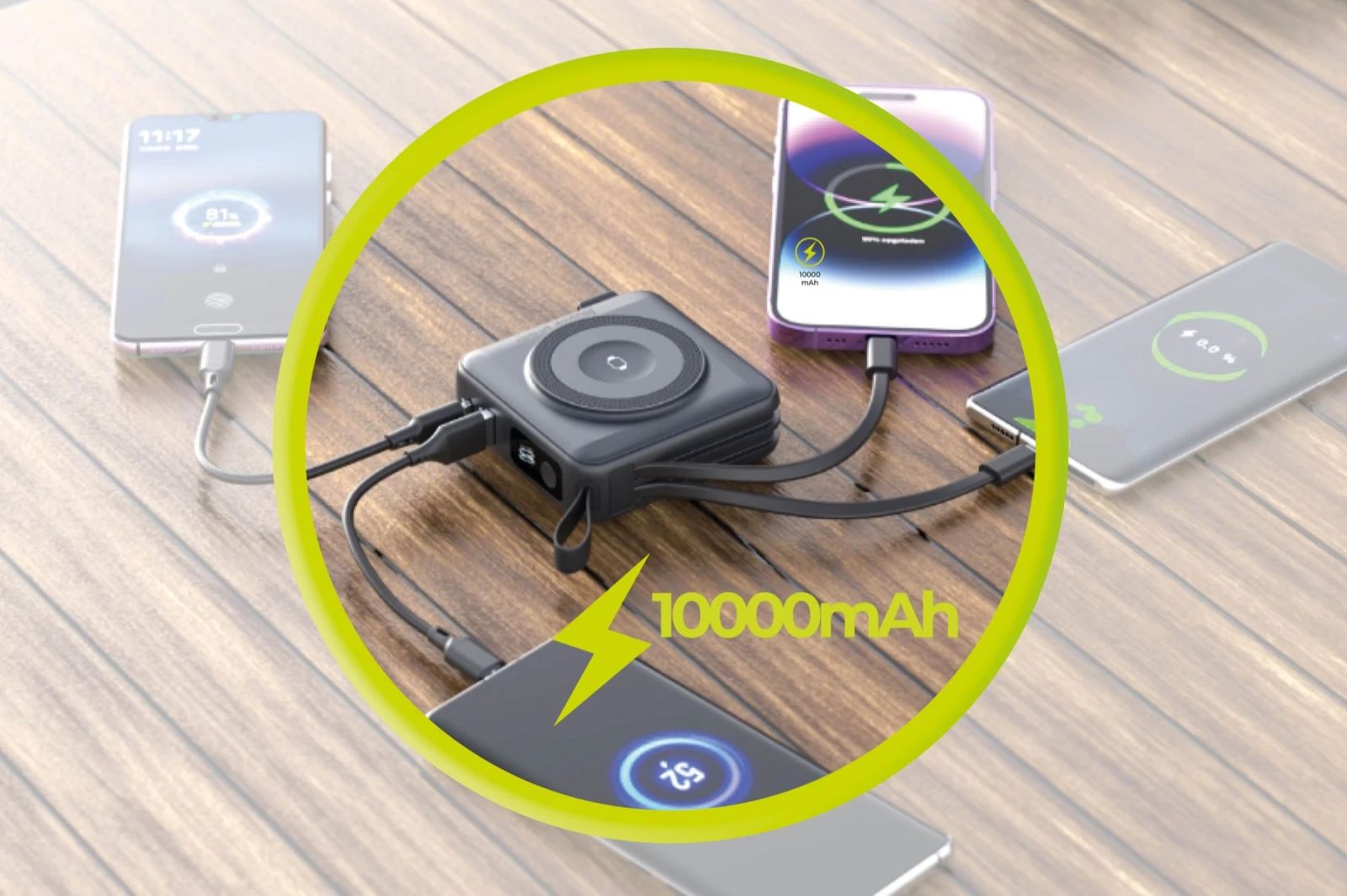 Mobile Origin 10000mAh PowerBank Black