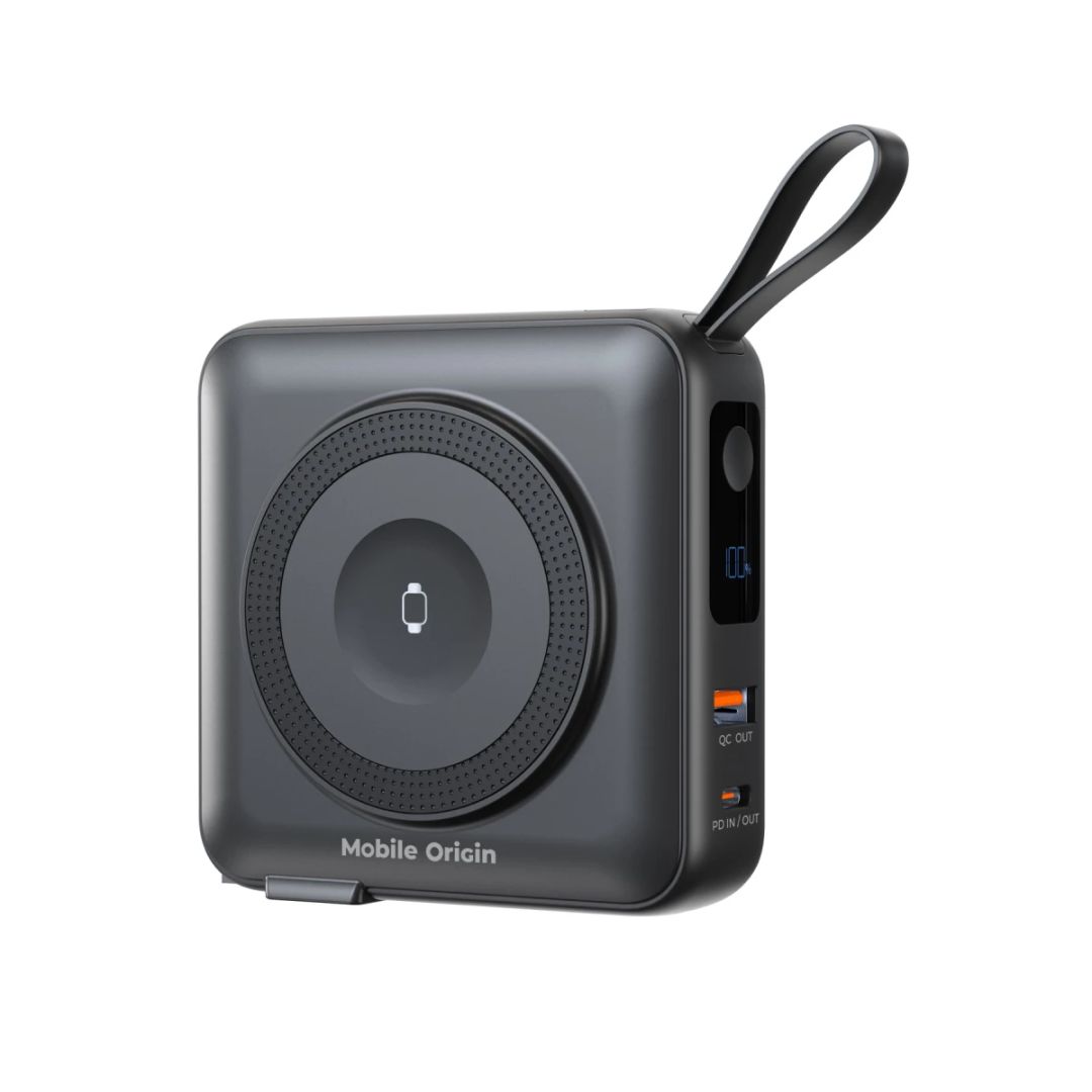 Mobile Origin 10000mAh PowerBank Black