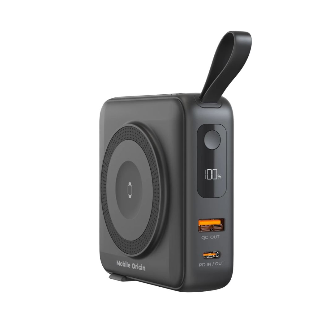 Mobile Origin 10000mAh PowerBank Black