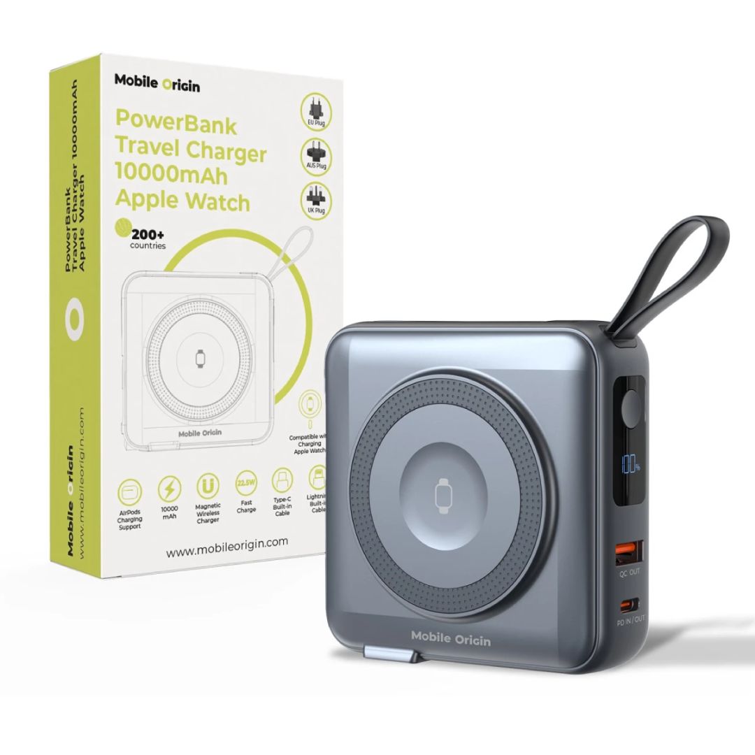 Mobile Origin 10000mAh PowerBank Grey