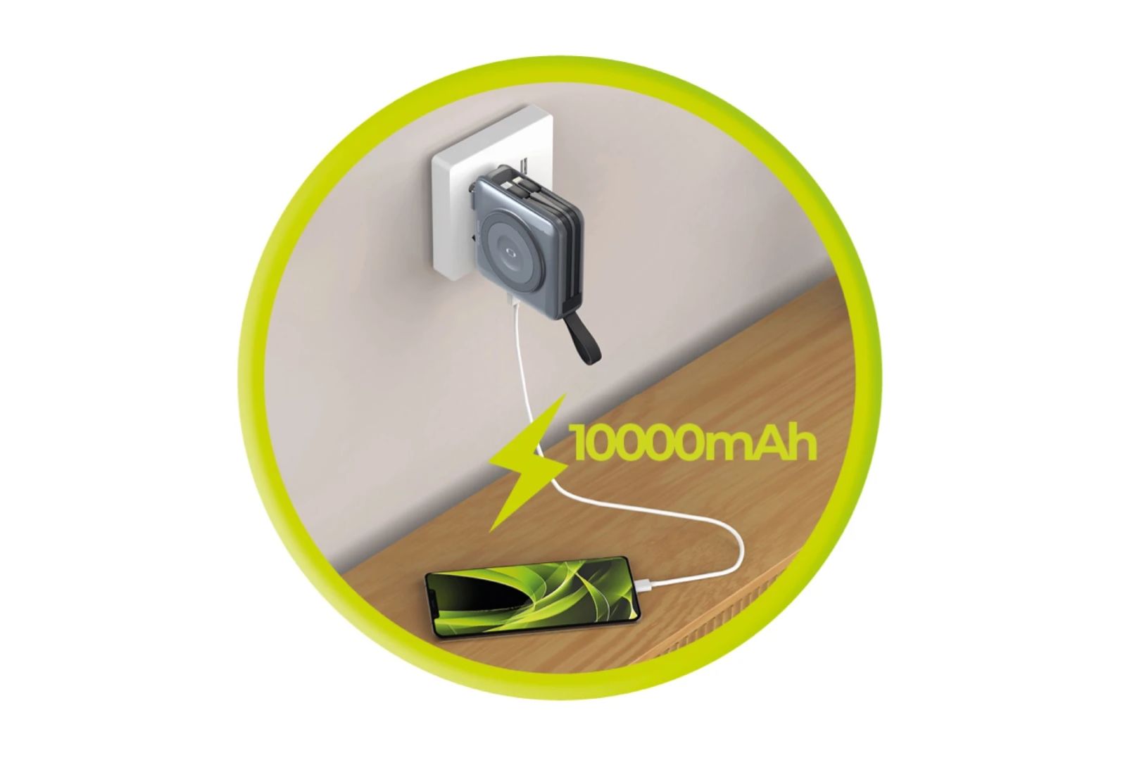 Mobile Origin 10000mAh PowerBank Grey