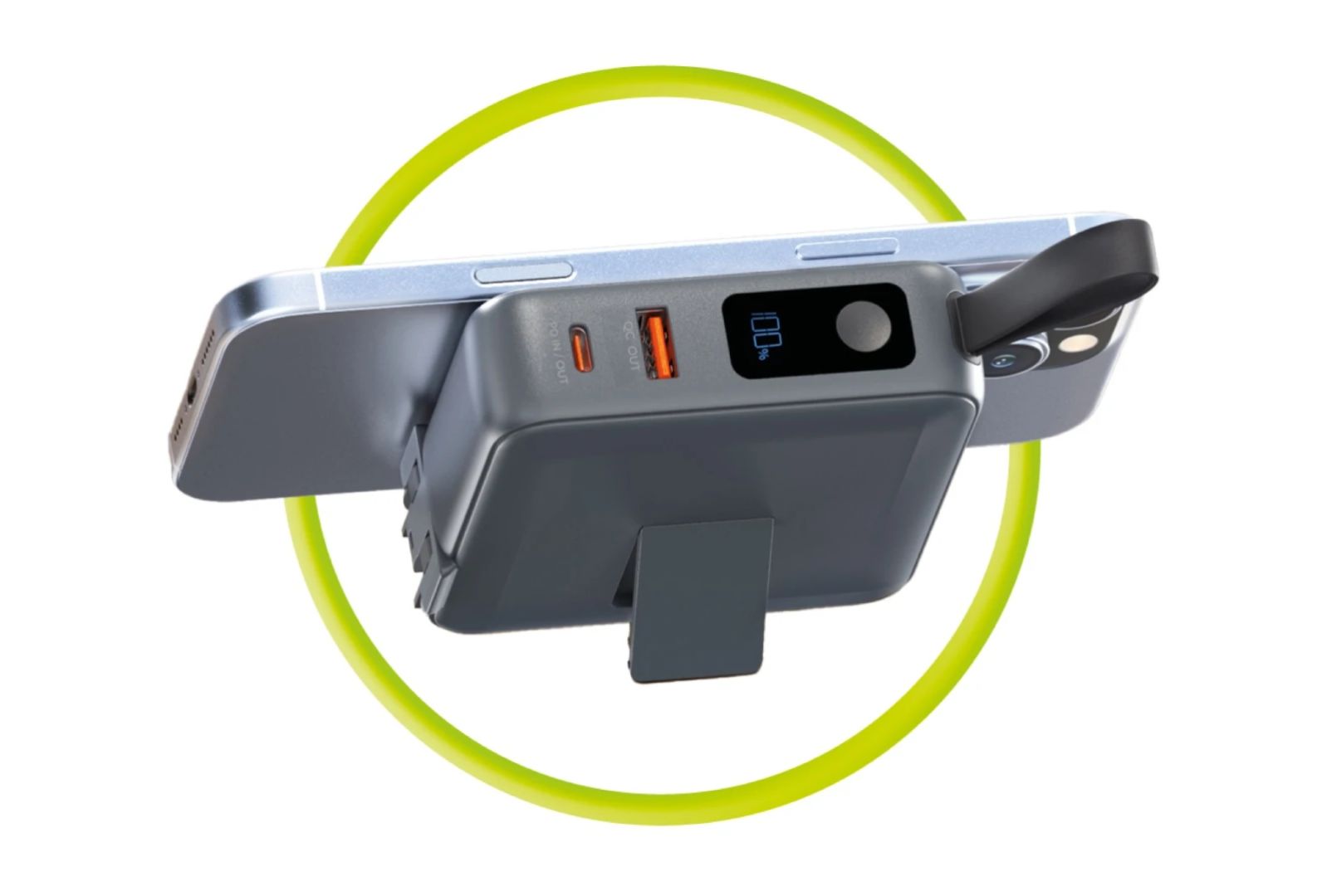 Mobile Origin 10000mAh PowerBank Grey