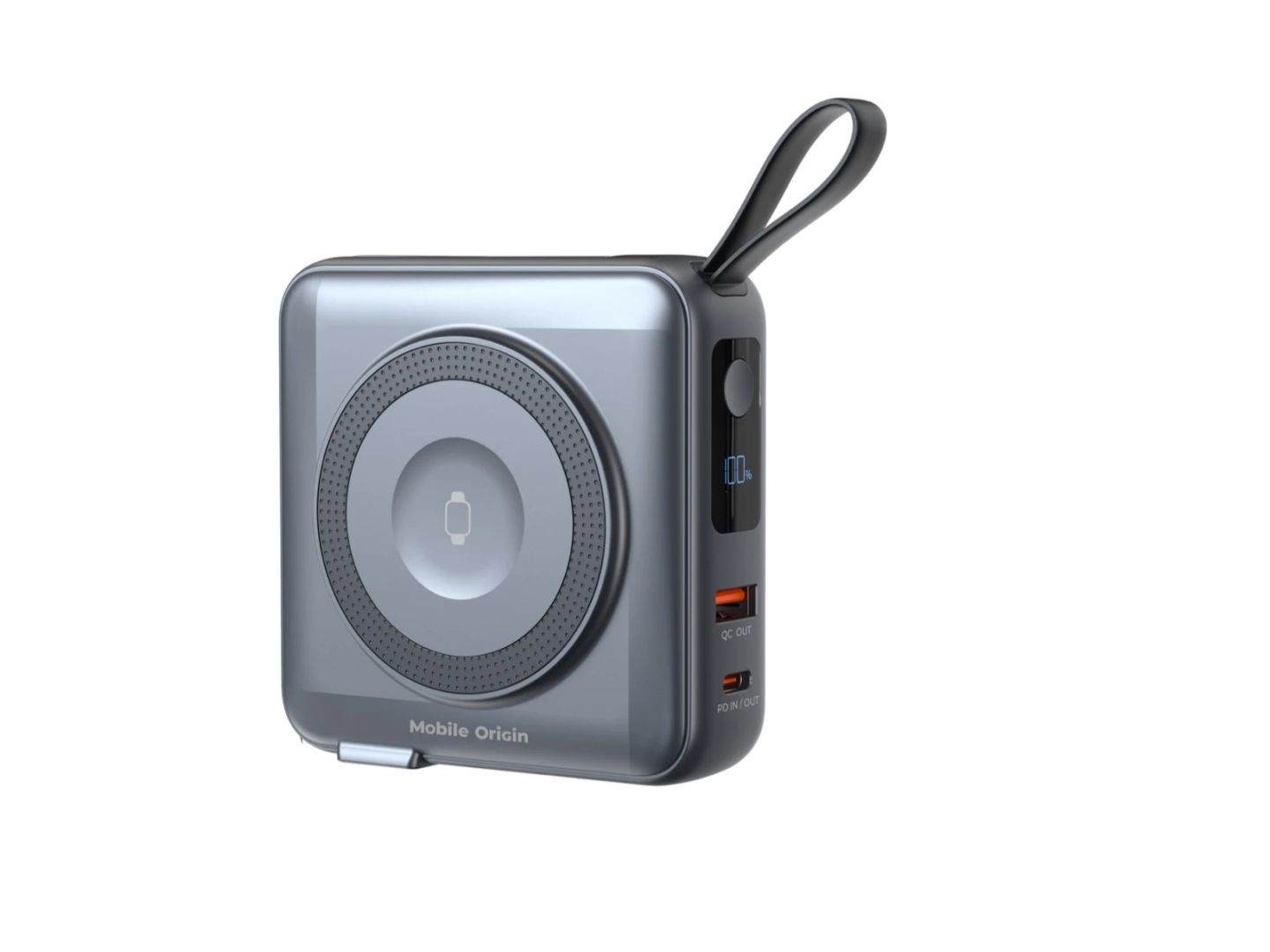 Mobile Origin 10000mAh PowerBank Grey