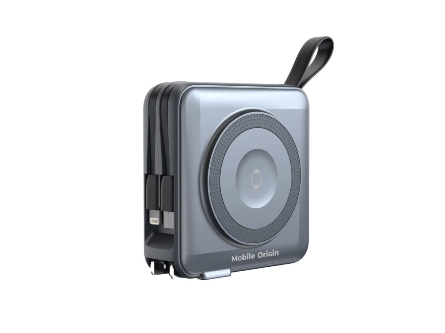 Mobile Origin 10000mAh PowerBank Grey