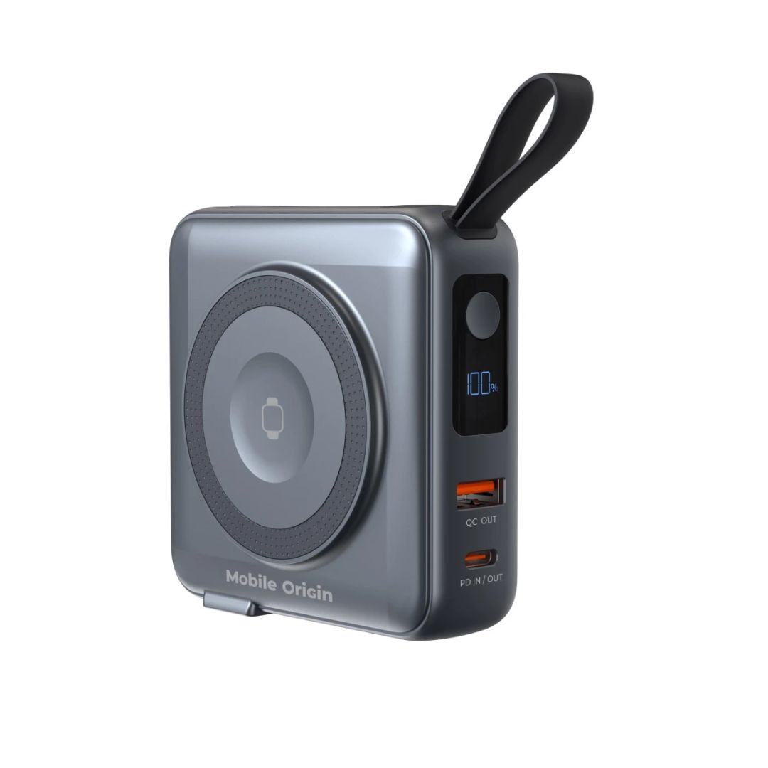 Mobile Origin 10000mAh PowerBank Grey