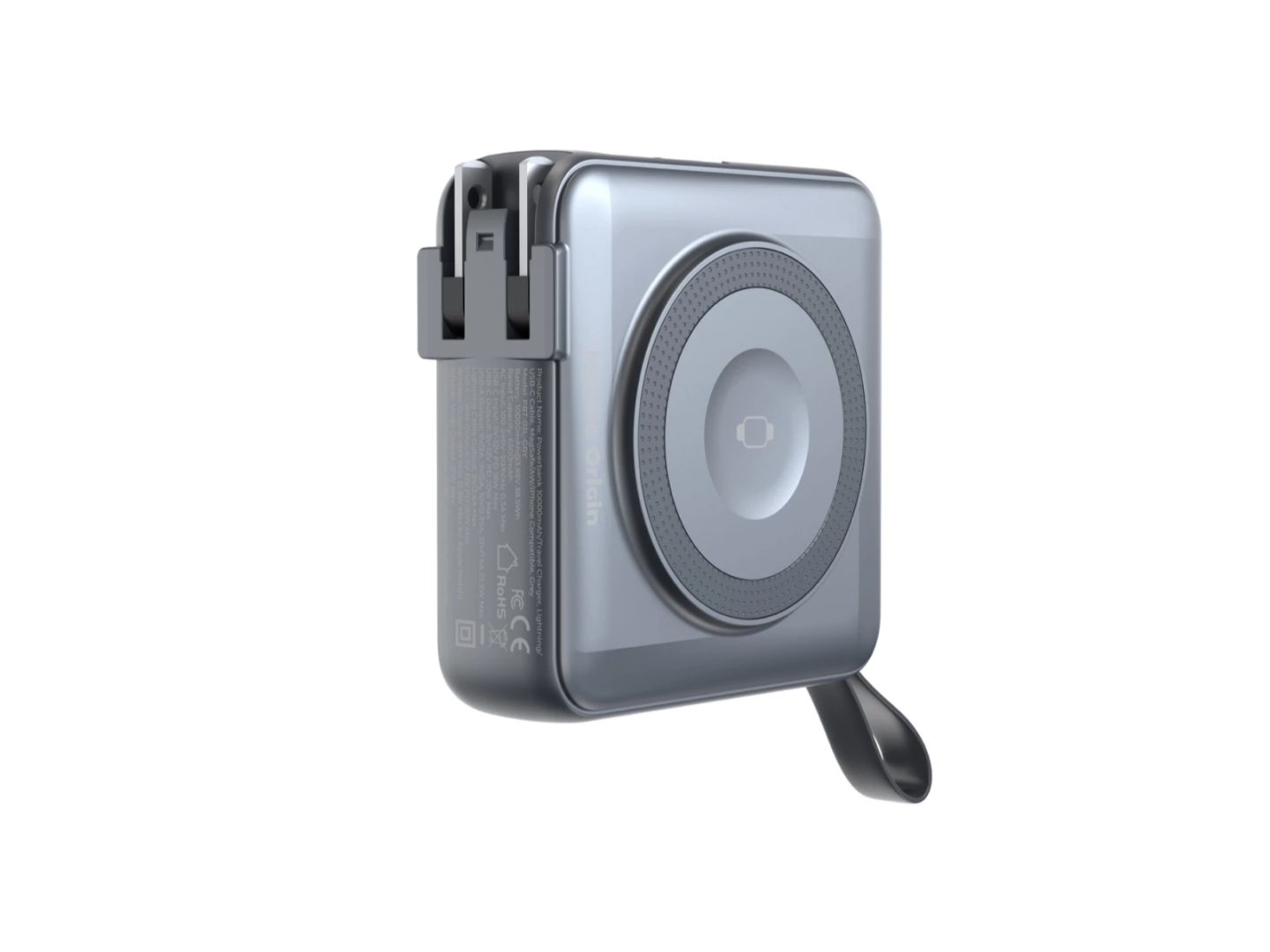 Mobile Origin 10000mAh PowerBank Grey