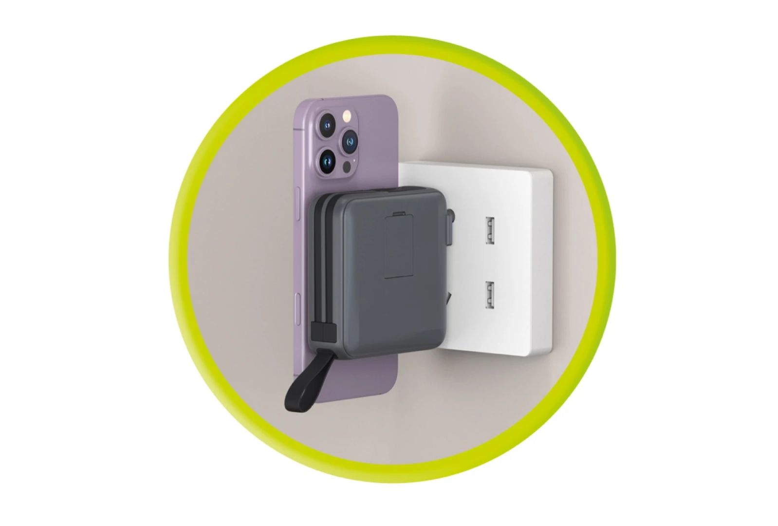 Mobile Origin 10000mAh PowerBank Grey