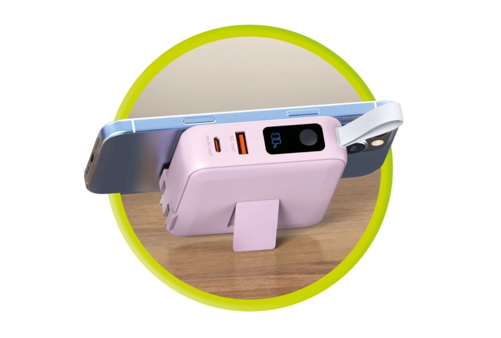 Mobile Origin 10000mAh PowerBank Pink