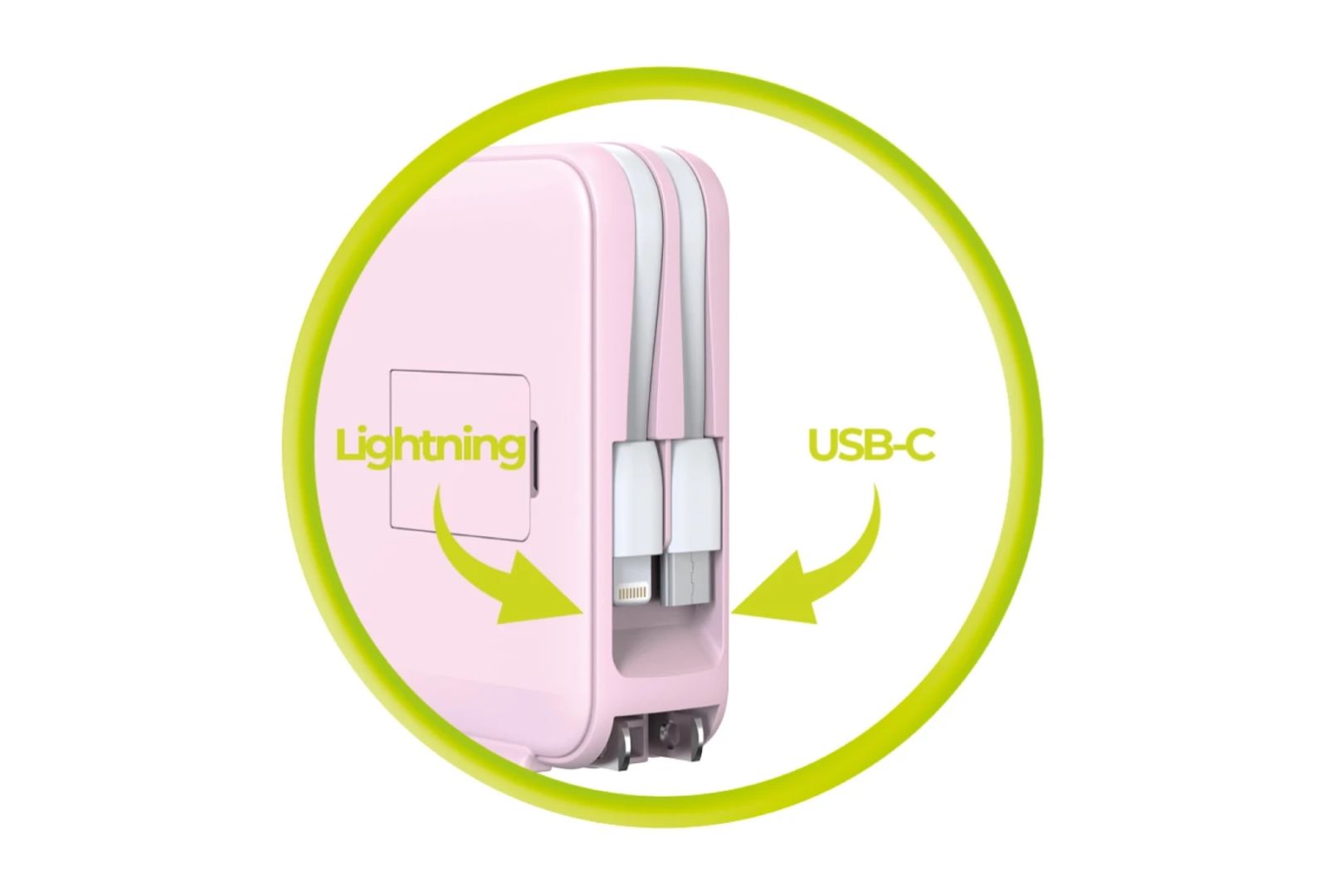 Mobile Origin 10000mAh PowerBank Pink