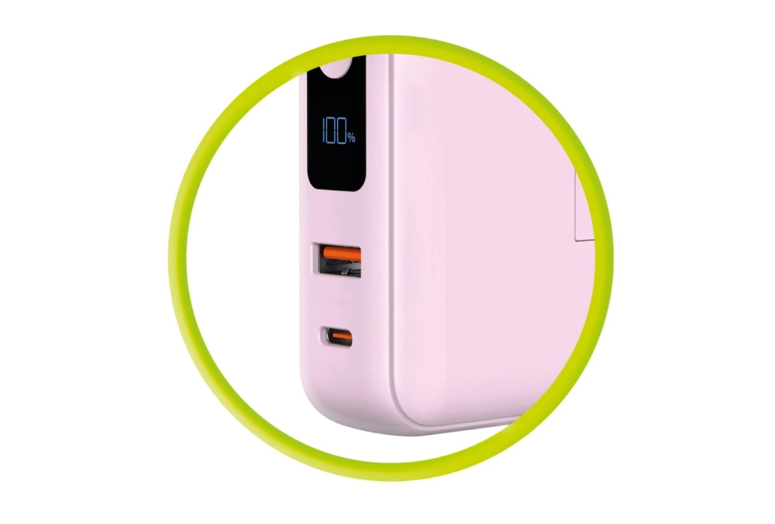 Mobile Origin 10000mAh PowerBank Pink