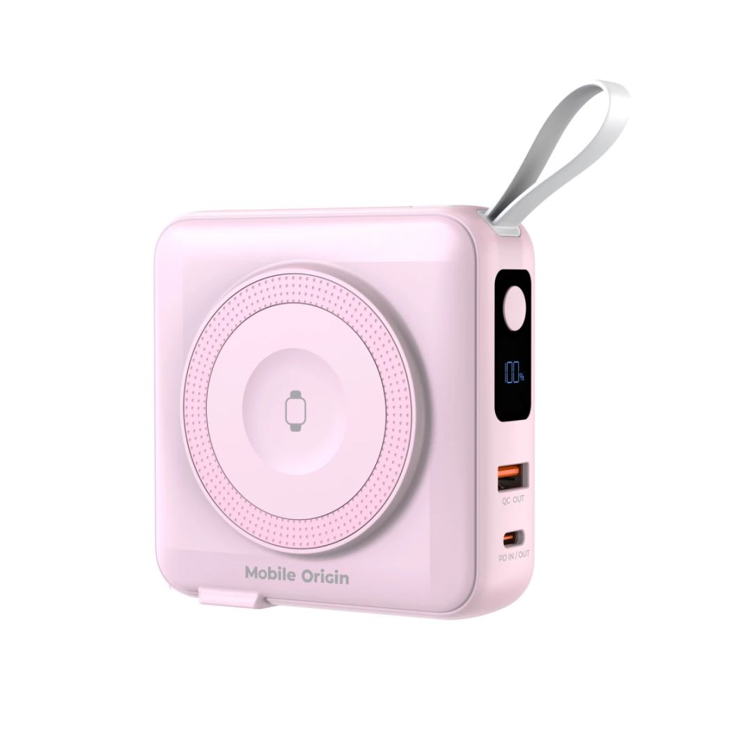Mobile Origin 10000mAh PowerBank Pink