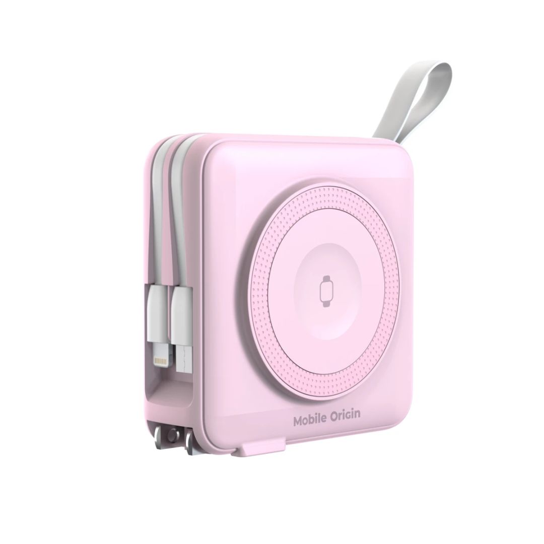Mobile Origin 10000mAh PowerBank Pink