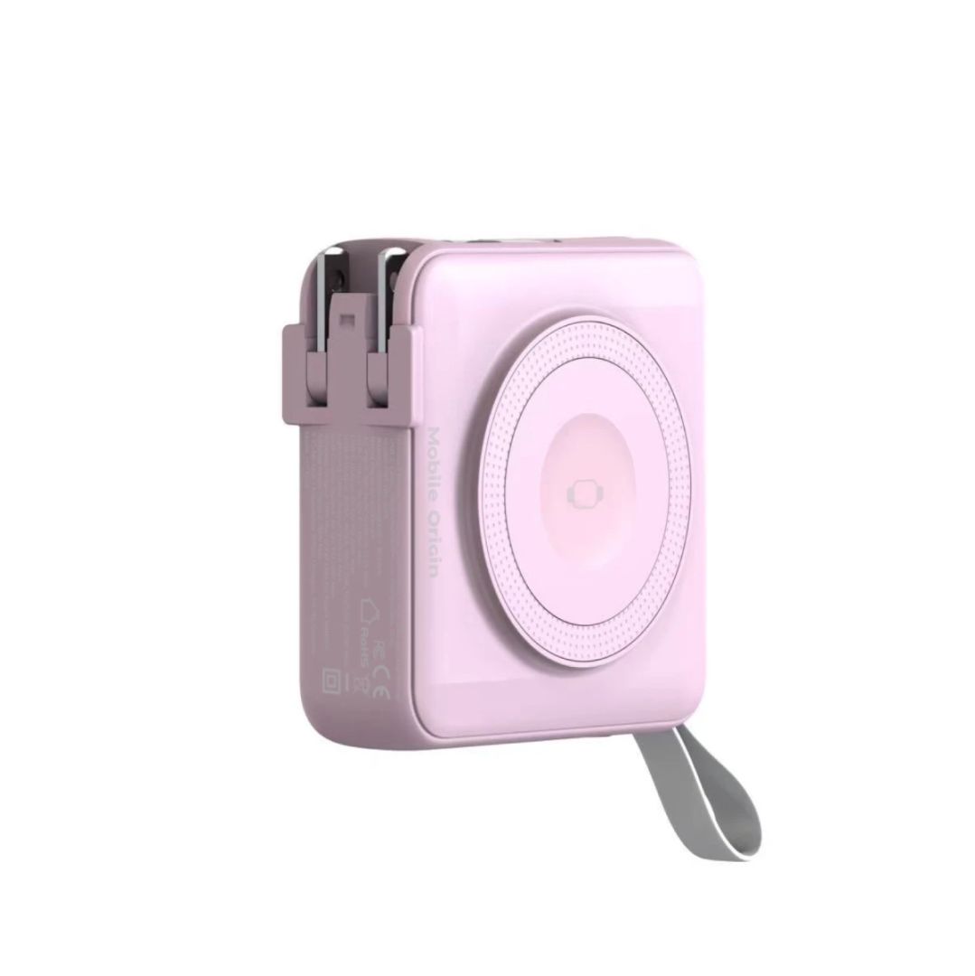 Mobile Origin 10000mAh PowerBank Pink