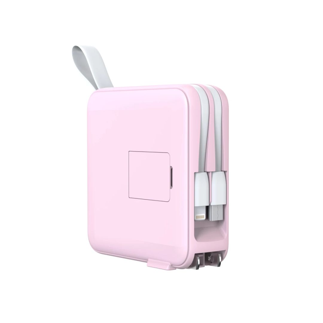 Mobile Origin 10000mAh PowerBank Pink