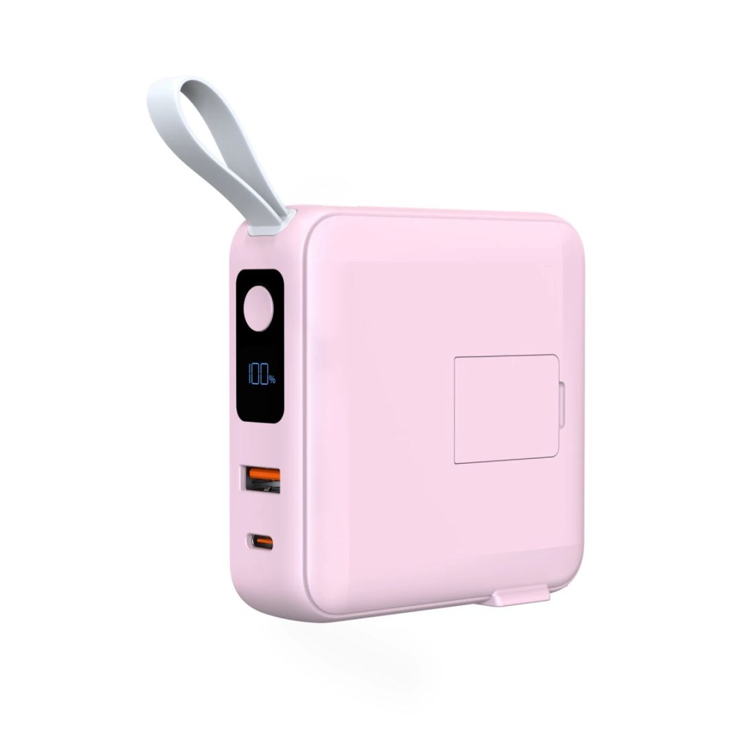 Mobile Origin 10000mAh PowerBank Pink