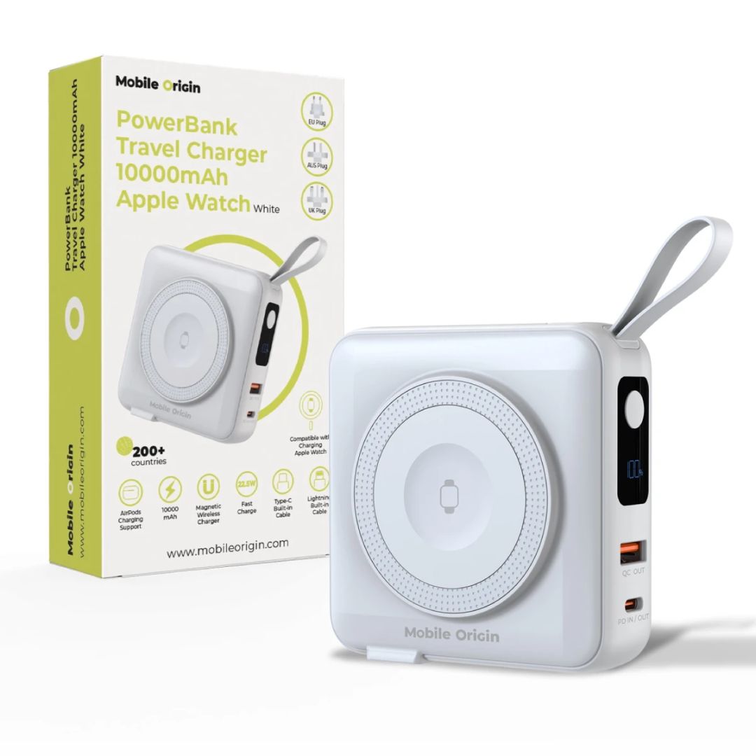 Mobile Origin 10000mAh PowerBank White