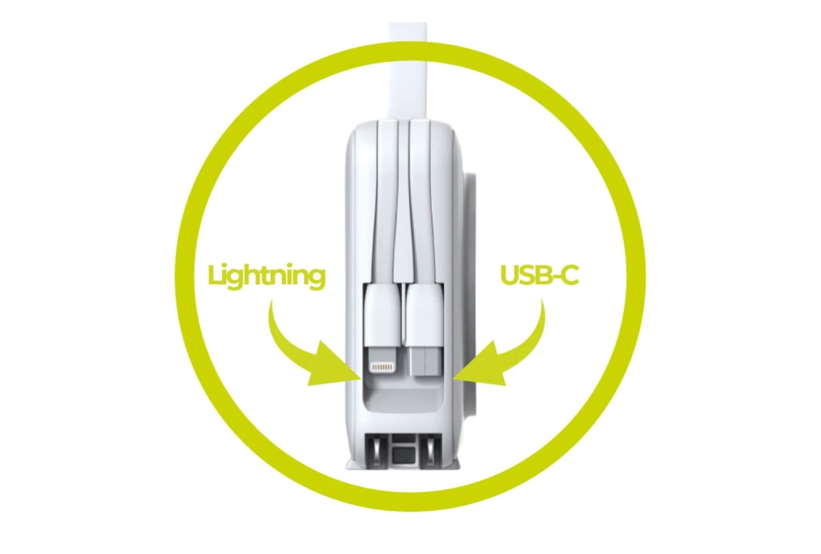 Mobile Origin 10000mAh PowerBank White