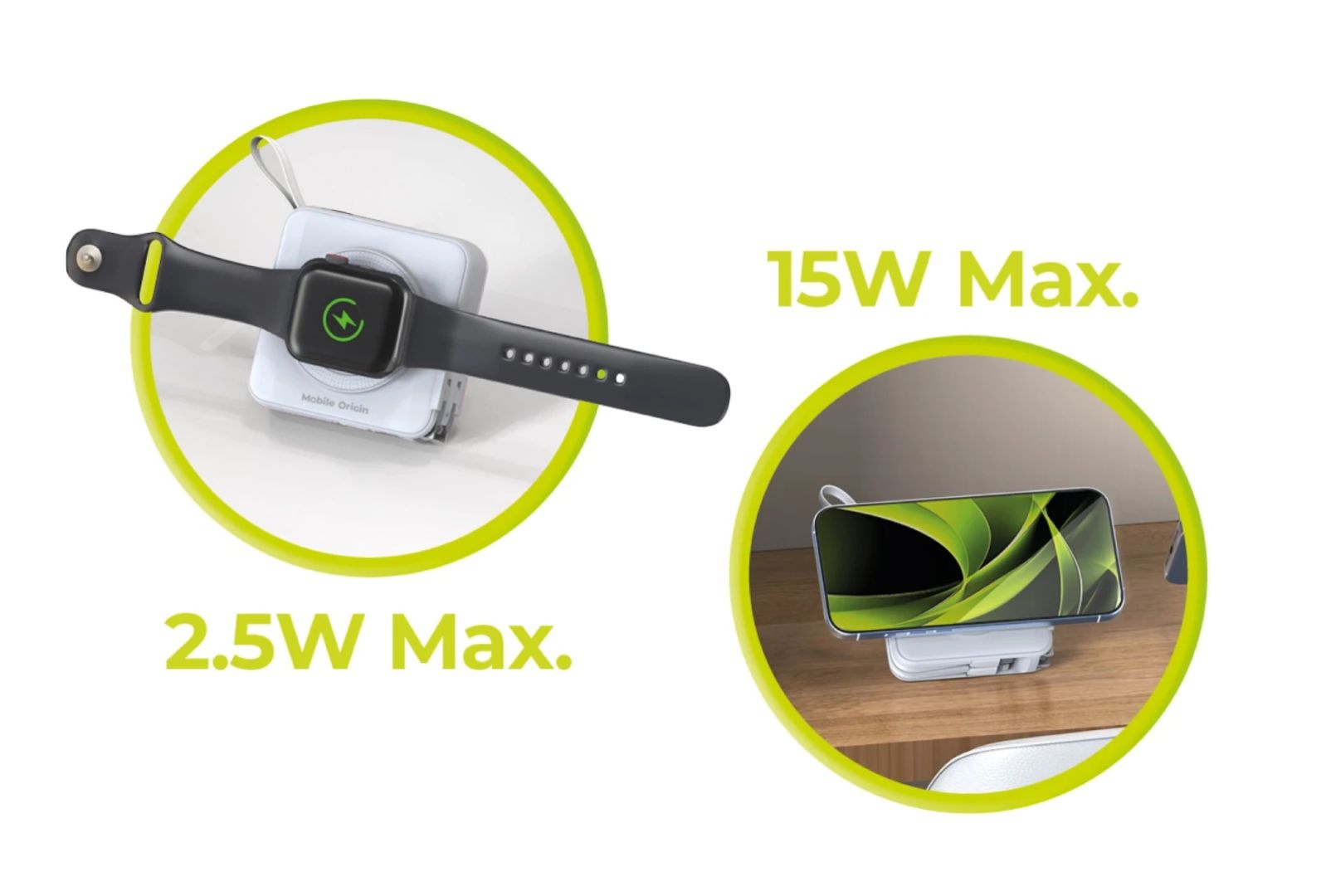 Mobile Origin 10000mAh PowerBank White