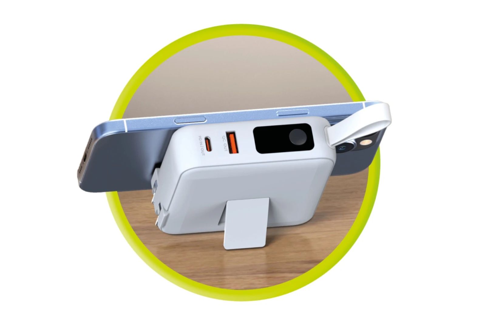 Mobile Origin 10000mAh PowerBank White