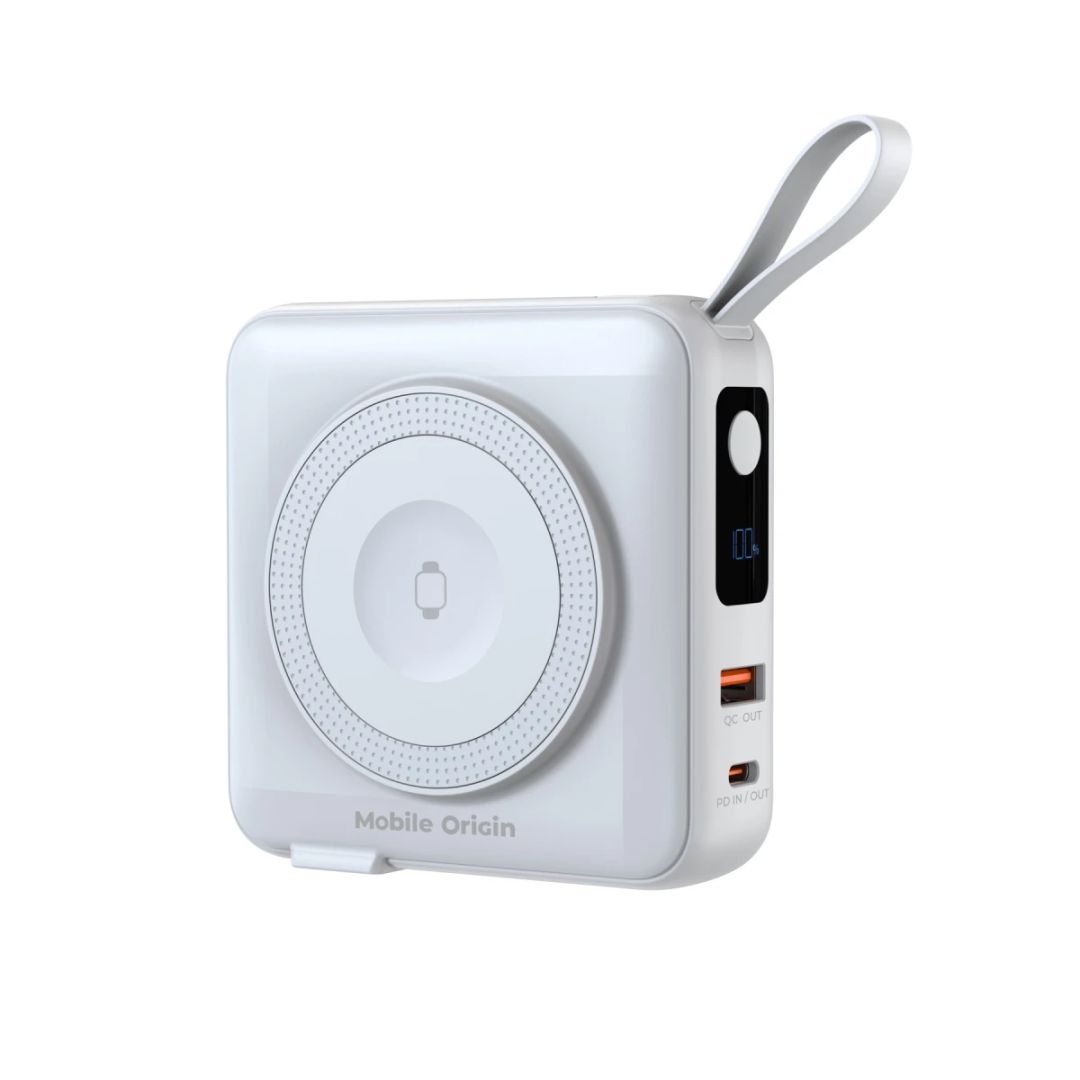 Mobile Origin 10000mAh PowerBank White
